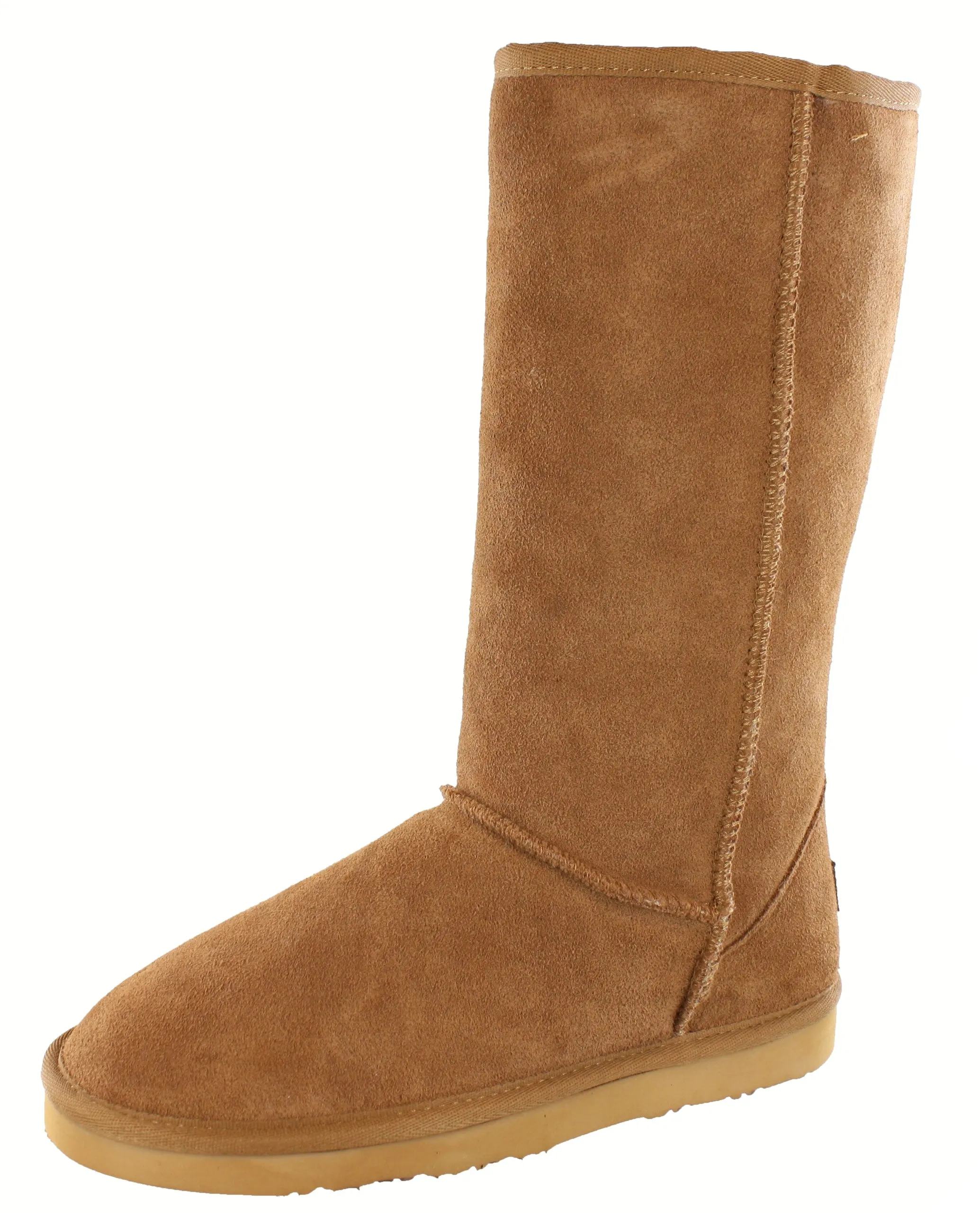 Lamo Heidi Classic Collection Lightweight Suede Cozy Boots Womens