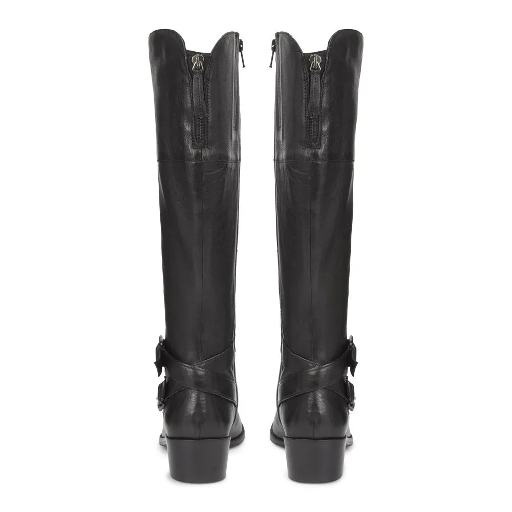 Leather Knee Boots - CARM28507 / 313 432