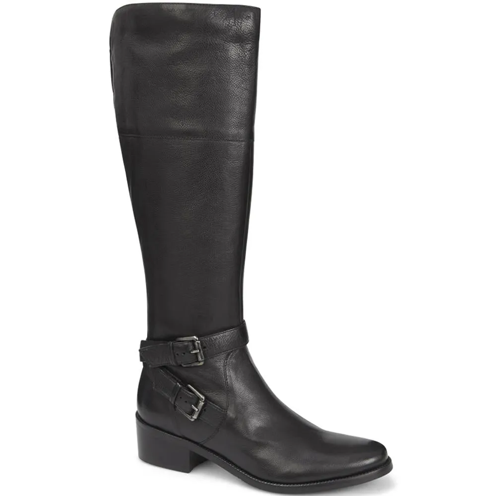 Leather Knee Boots - CARM28507 / 313 432