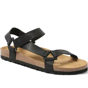 Leather Strappy Sandals - WILBUR / 323 932