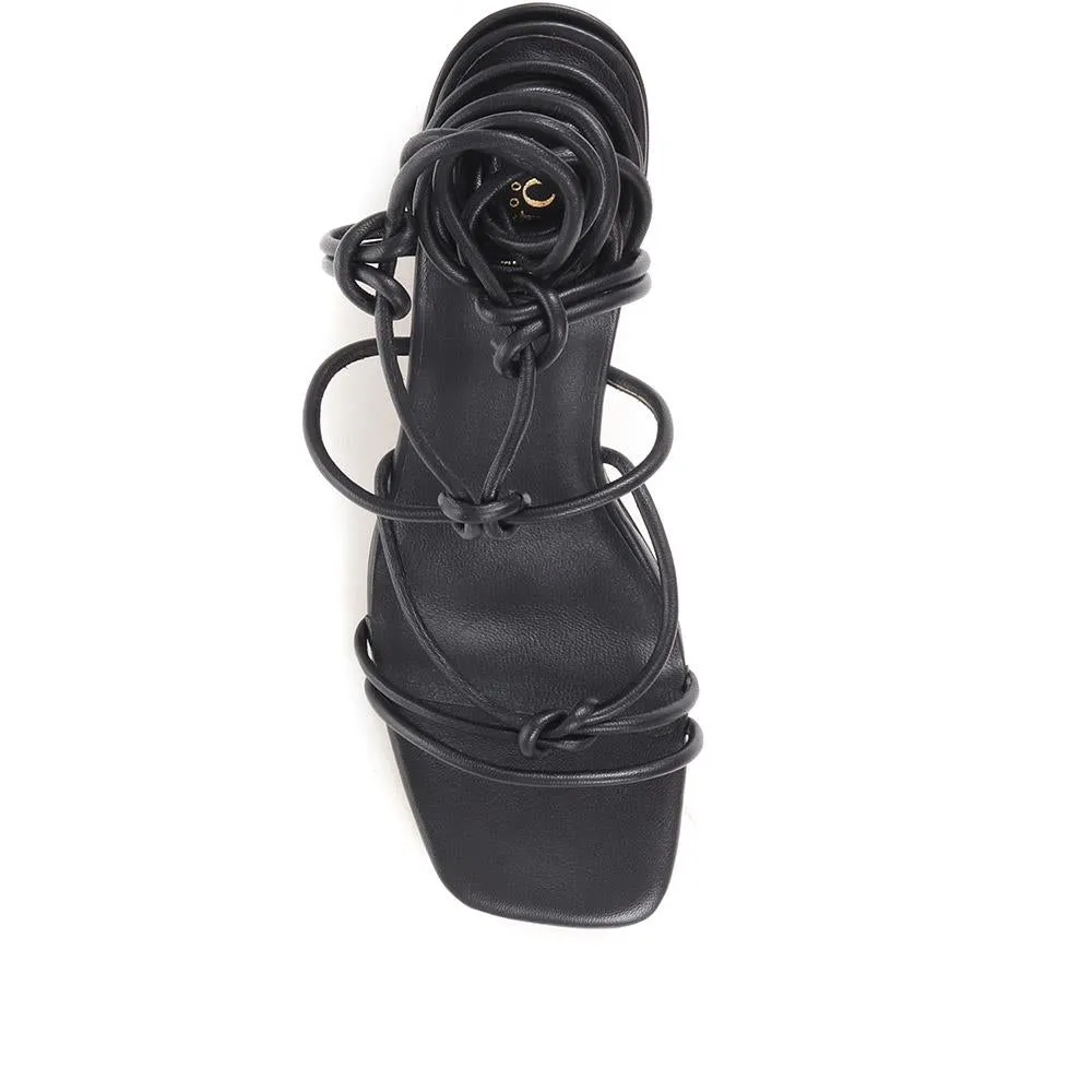 Liezel Gladiator Roped Heels - LIEZEL / 323 702