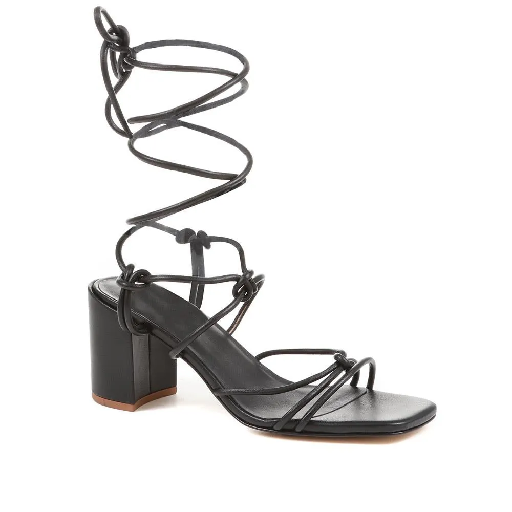 Liezel Gladiator Roped Heels - LIEZEL / 323 702