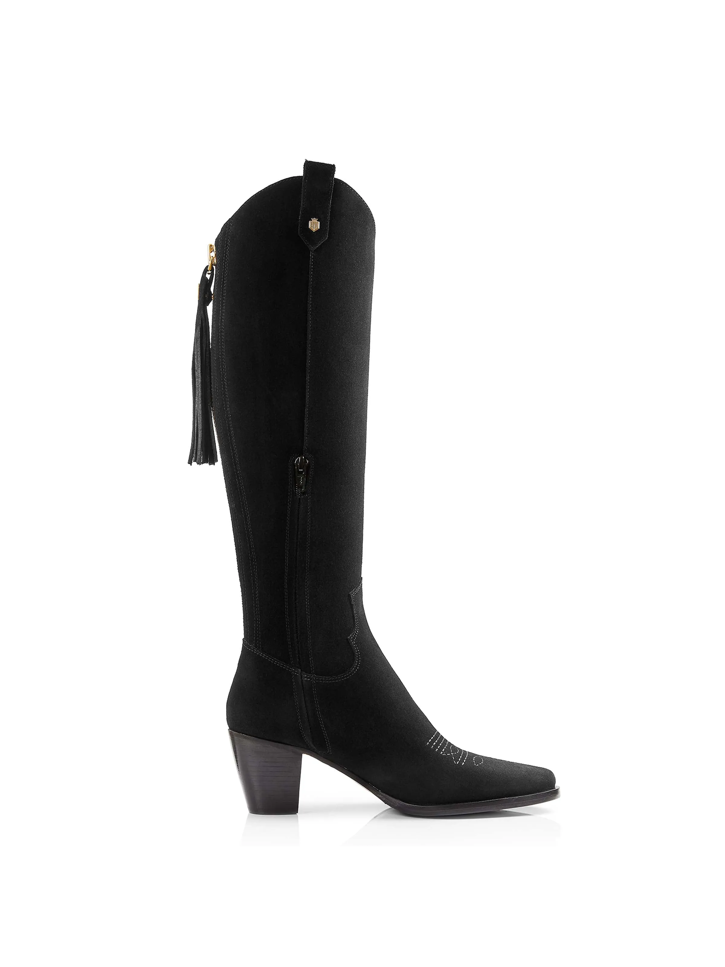 Limited Edition | Knee High Rockingham - Black