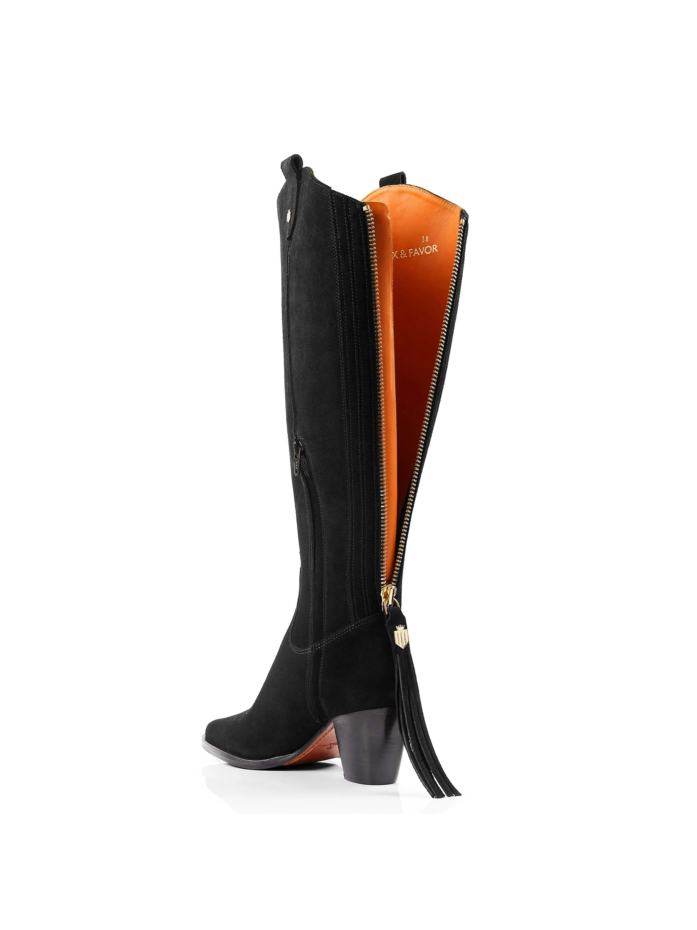 Limited Edition | Knee High Rockingham - Black