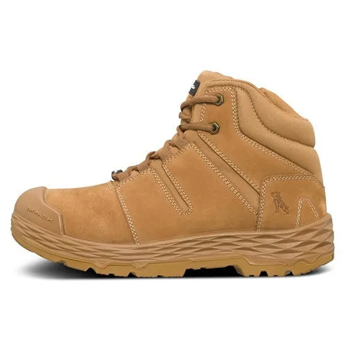 MACK Shift Zip-up Safety Boots