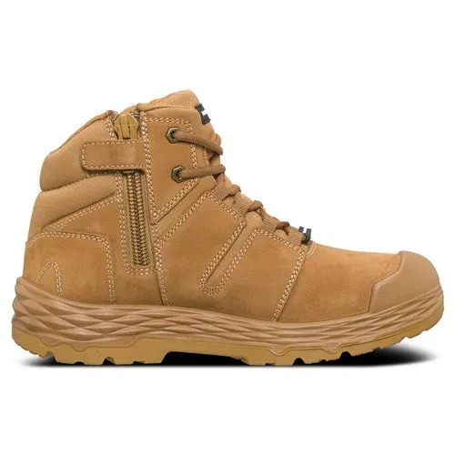 MACK Shift Zip-up Safety Boots