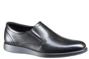 Marchée Mens Plane Black Shoe