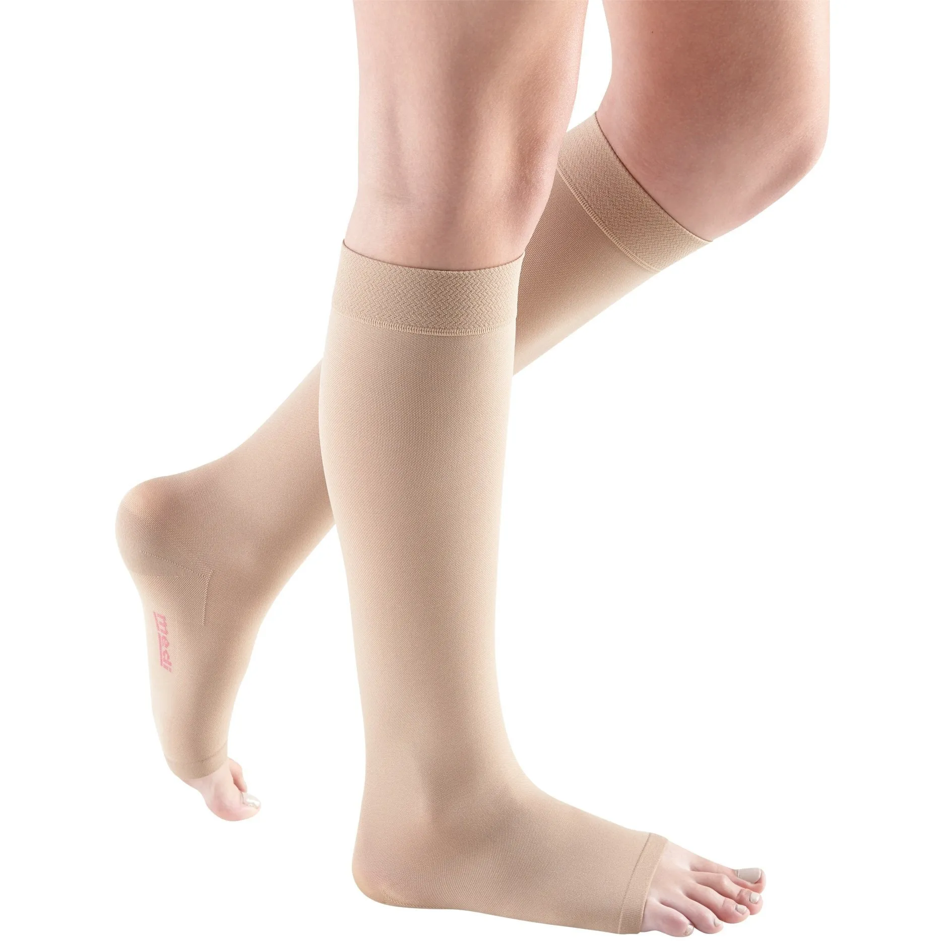 Mediven Comfort Knee High 30-40 mmHg, Open Toe