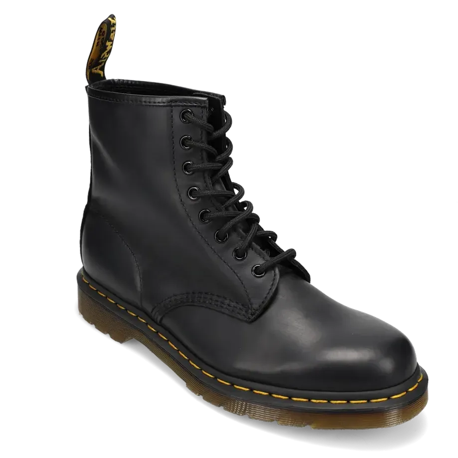 Men's 1460 Black Greasy