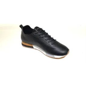 Men's Hogie Microfibre Leather - Black