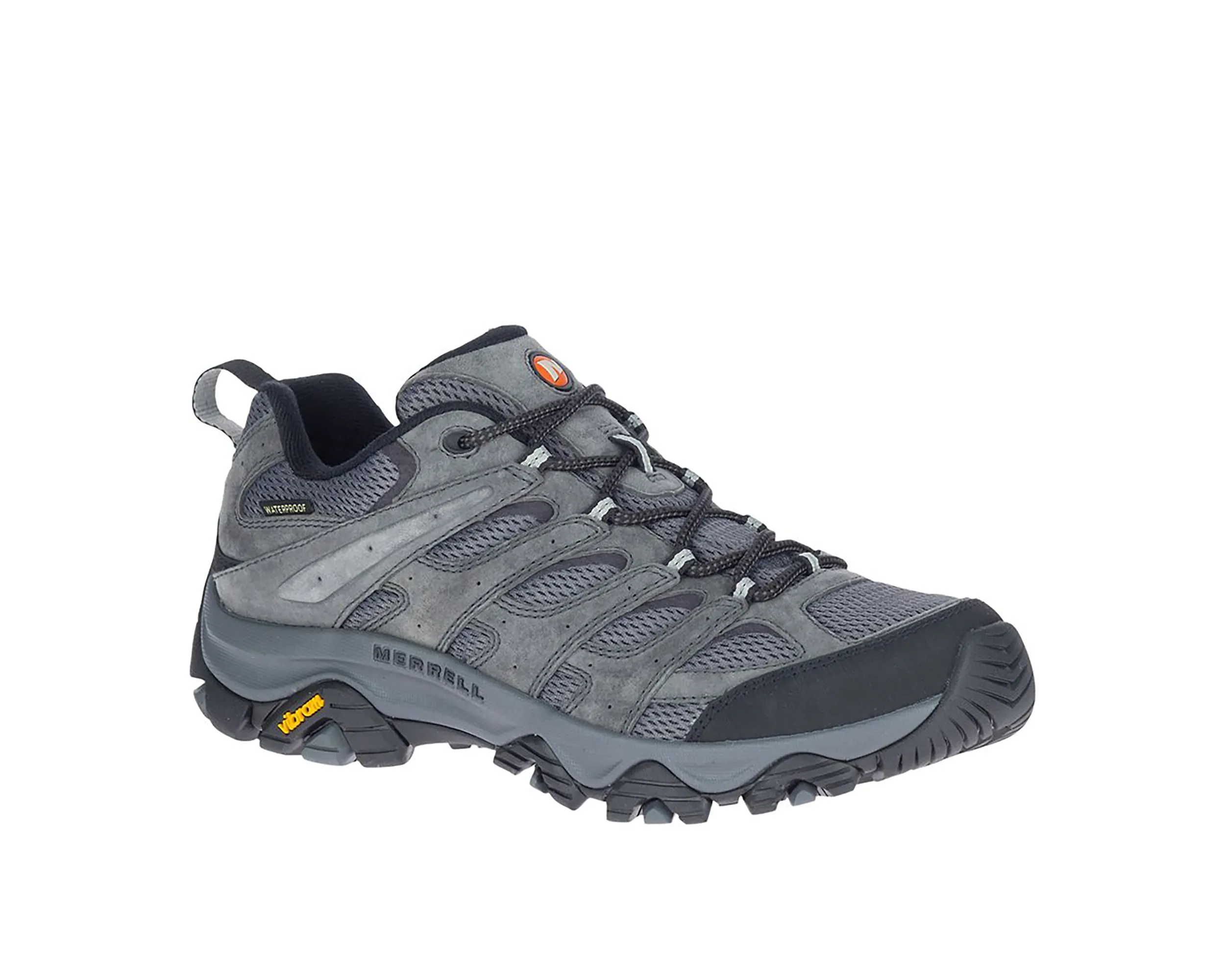 Men`s Moab 3 Waterproof Wide Width