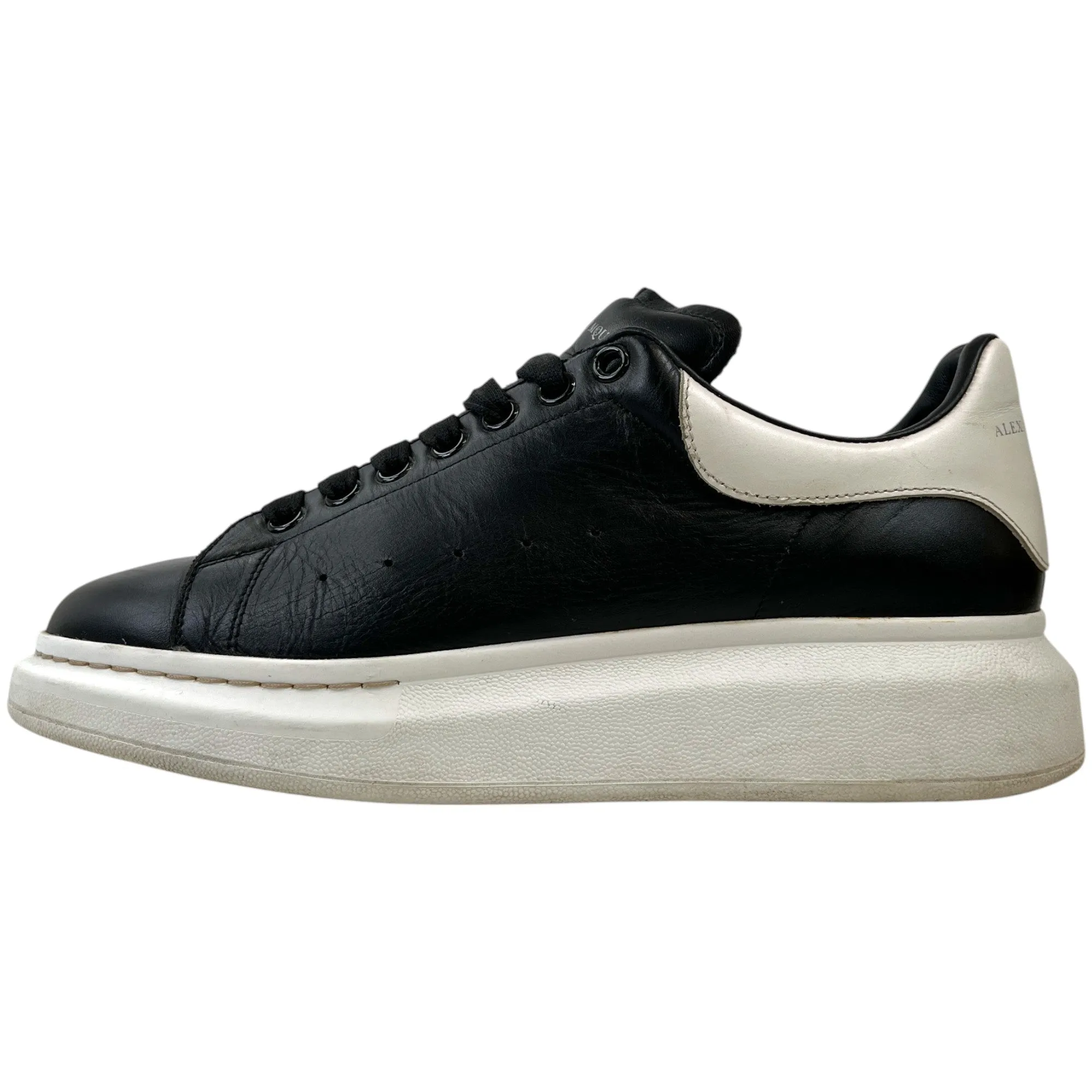 Men's Oversized Low Trainers Black Size EU 42 / UK 8