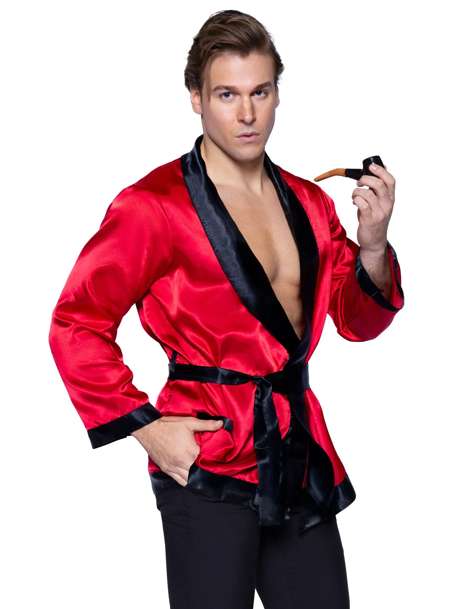 Men's Smoking Jacket Costume