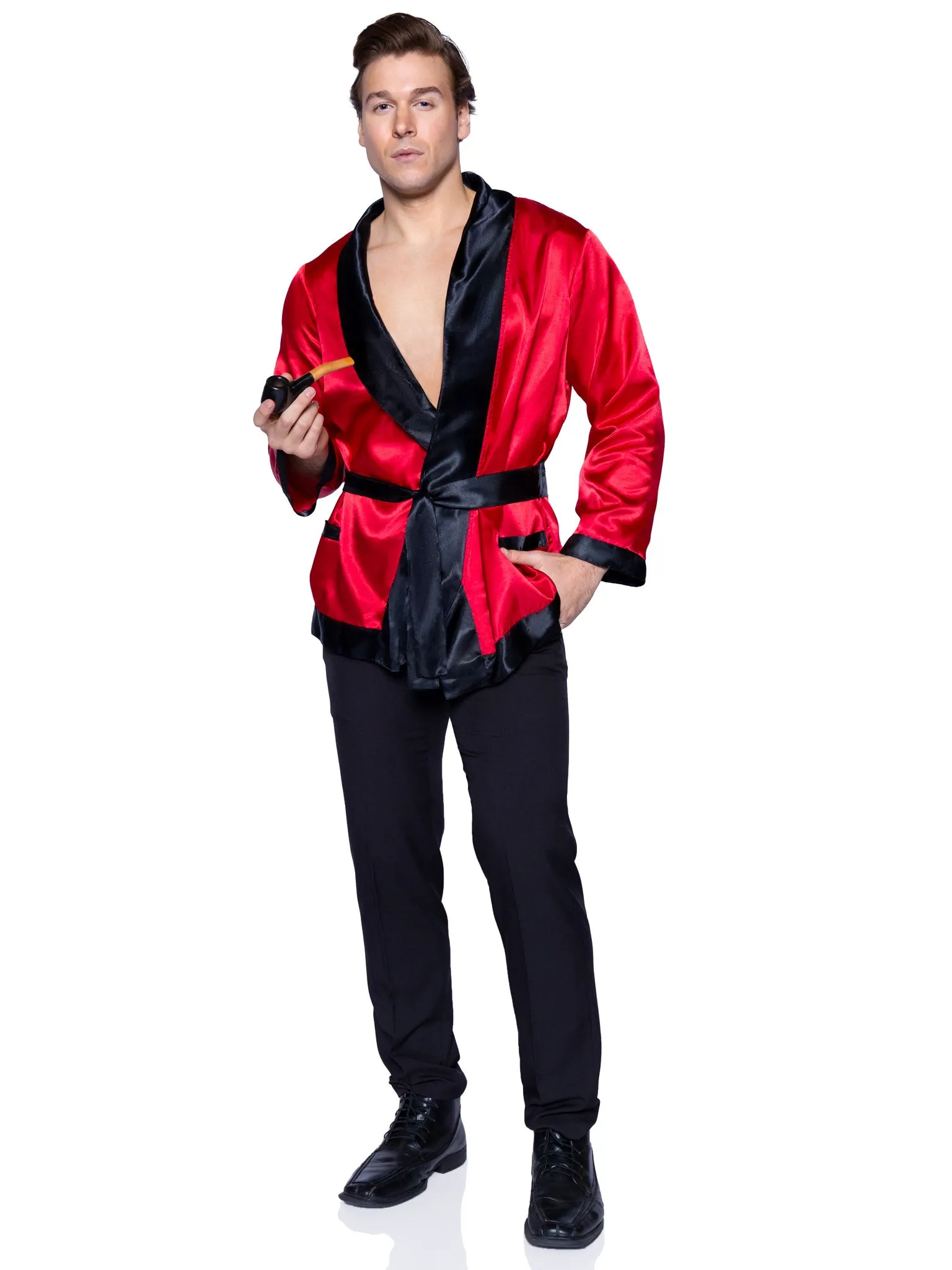 Men's Smoking Jacket Costume