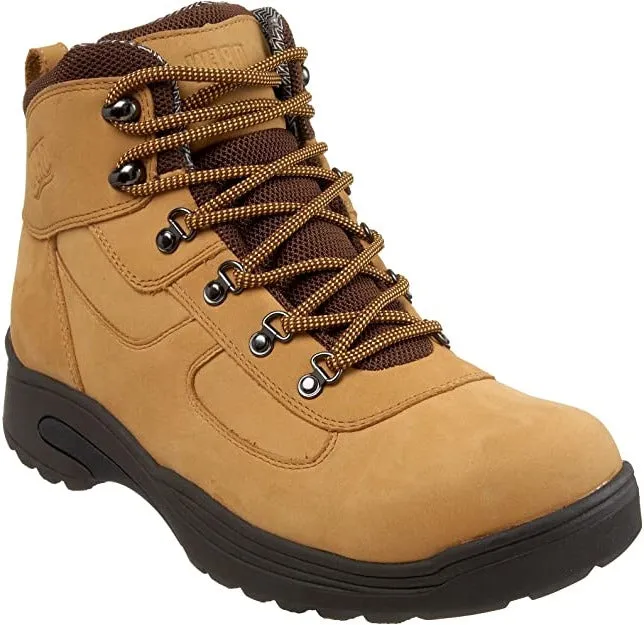 Men's Wide Fit Drew Rockford Waterproof Boots - Wheat