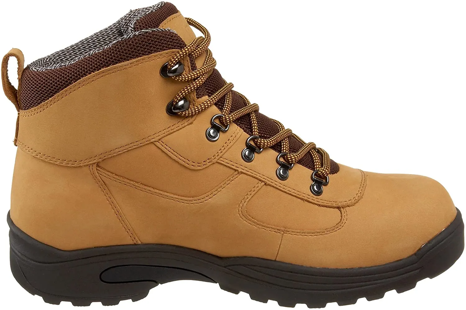 Men's Wide Fit Drew Rockford Waterproof Boots - Wheat