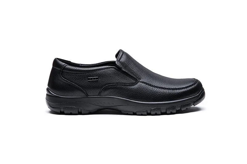 Mens Wide Fit Grunwald A-7822 Waterproof Slip On Shoes