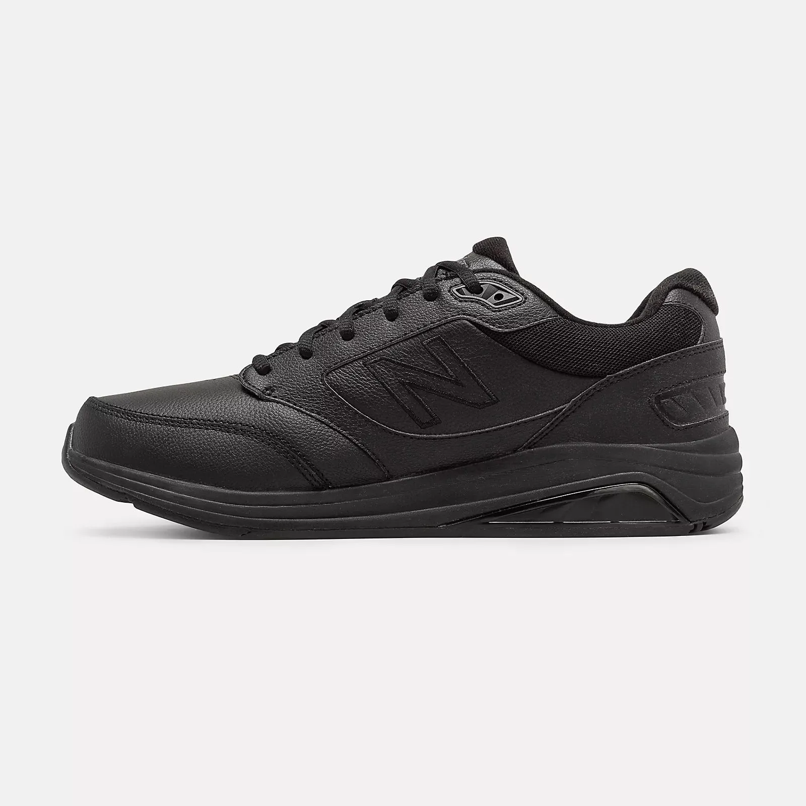 Mens Wide Fit New Balance MW928BK3 Black Walking Rollbar Stability Trainers