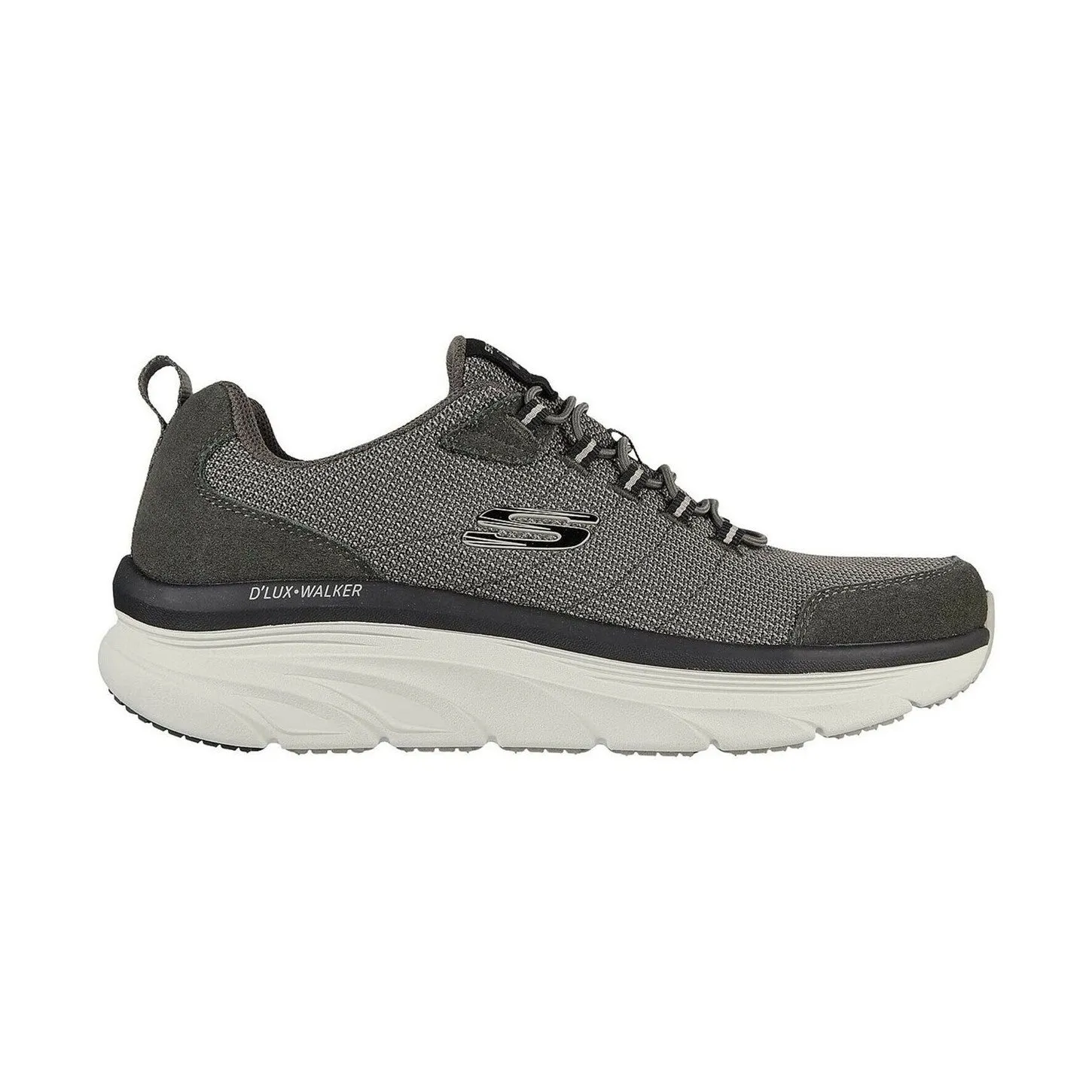 Men's Wide Fit Skechers Bersaga 232263 D'lux Walking Sneakers