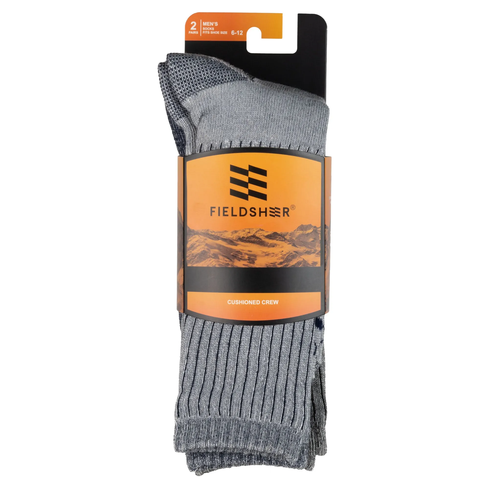 Men's Wool Sock (2-Pack)