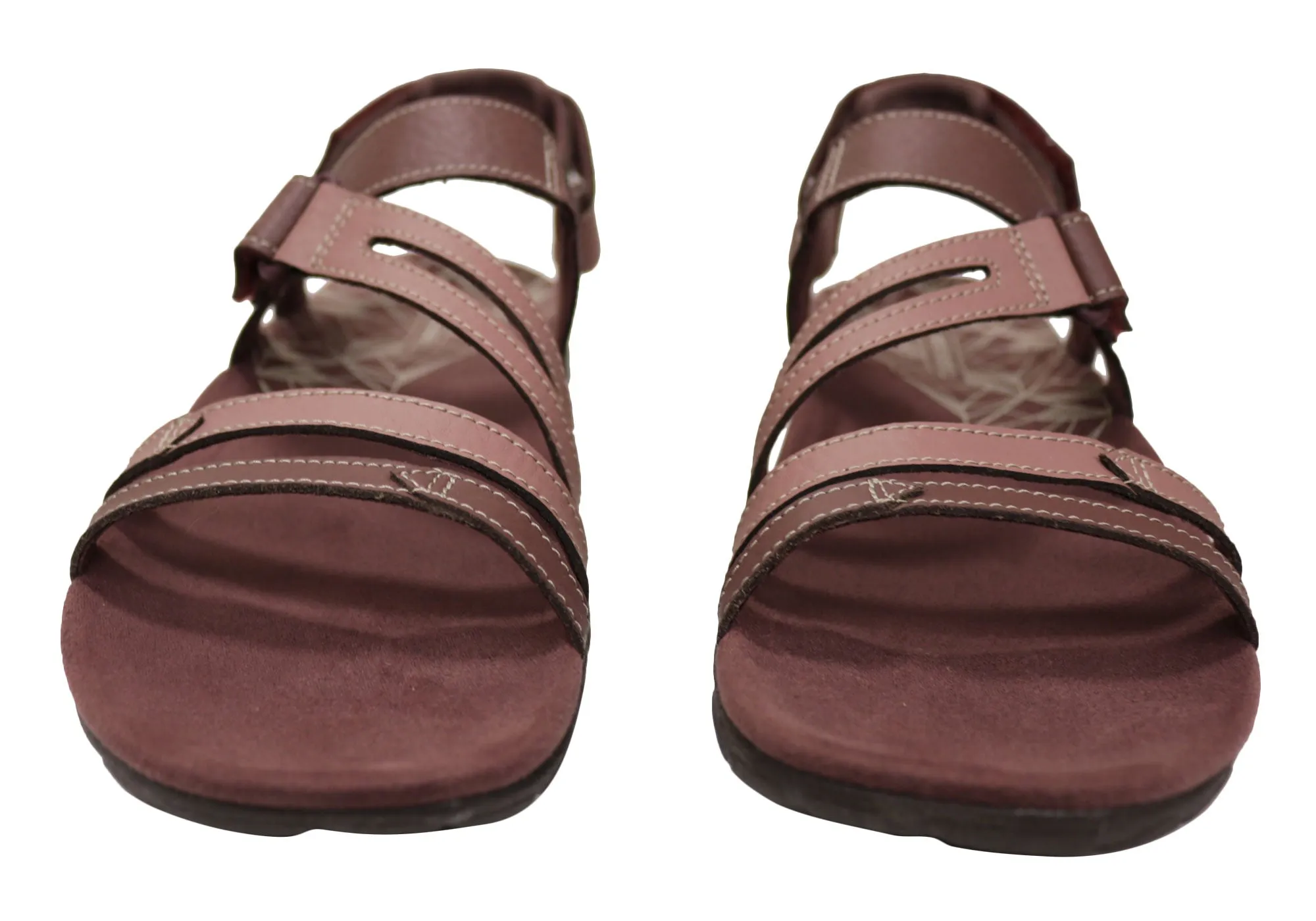 Merrell Womens Sandspur Rose Convert Comfortable Leather Sandals