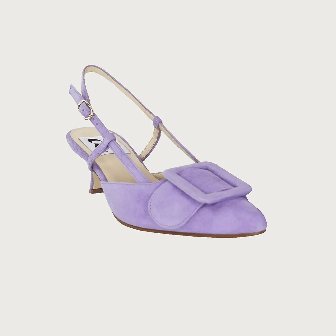 MIA LAVENDER SUEDE