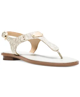 Michael Kors Women's MK Strappy Flat Sandals