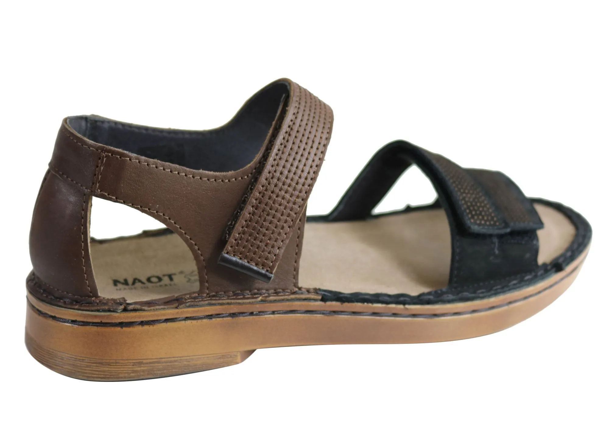 Naot Amarante Womens Leather Wide Fit Orthotic Friendly Sandals