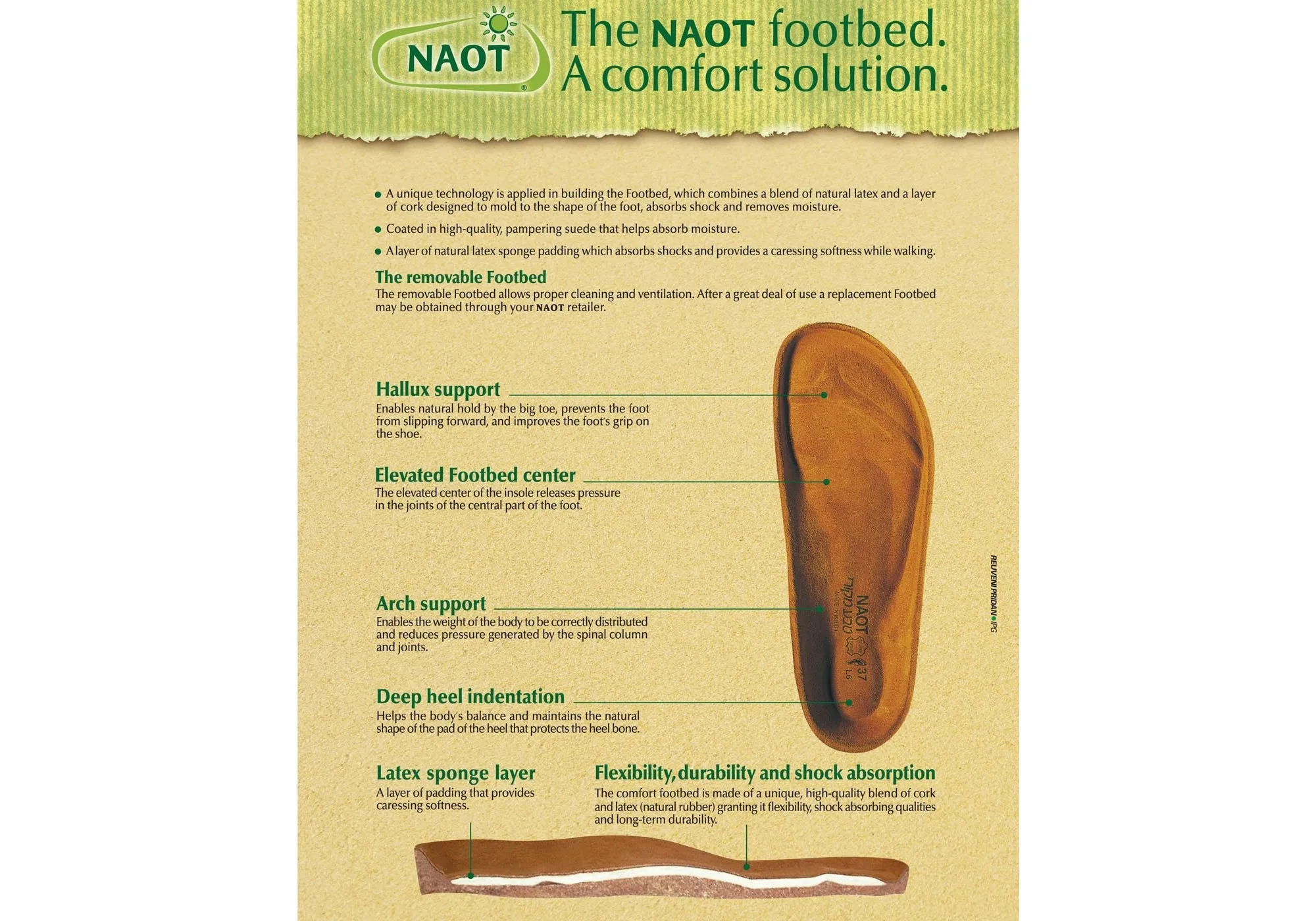 Naot Enid Womens Comfort Orthotic Friendly Adjustable Strap Sandals