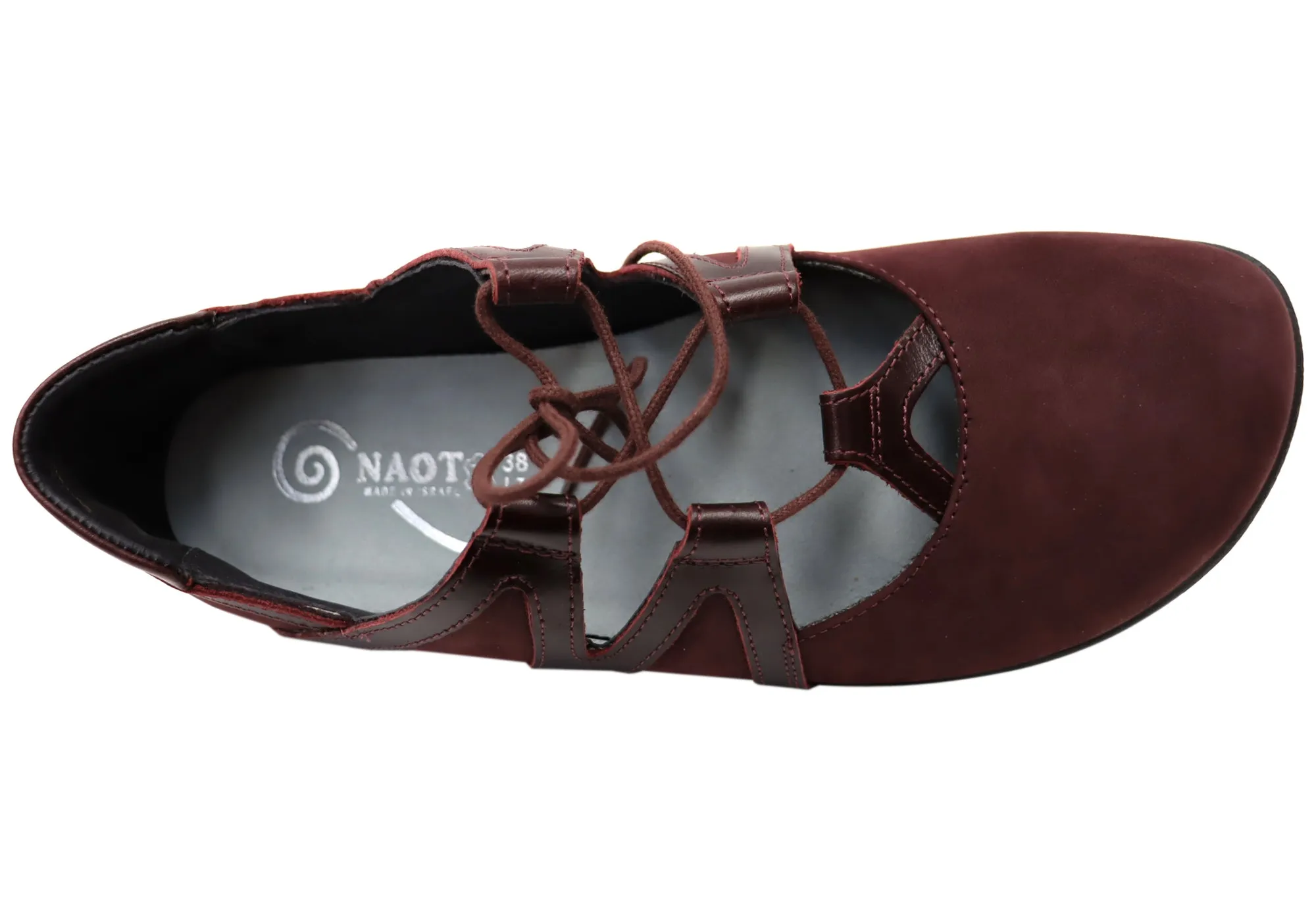 Naot Timu Womens Leather Comfortable Shoes