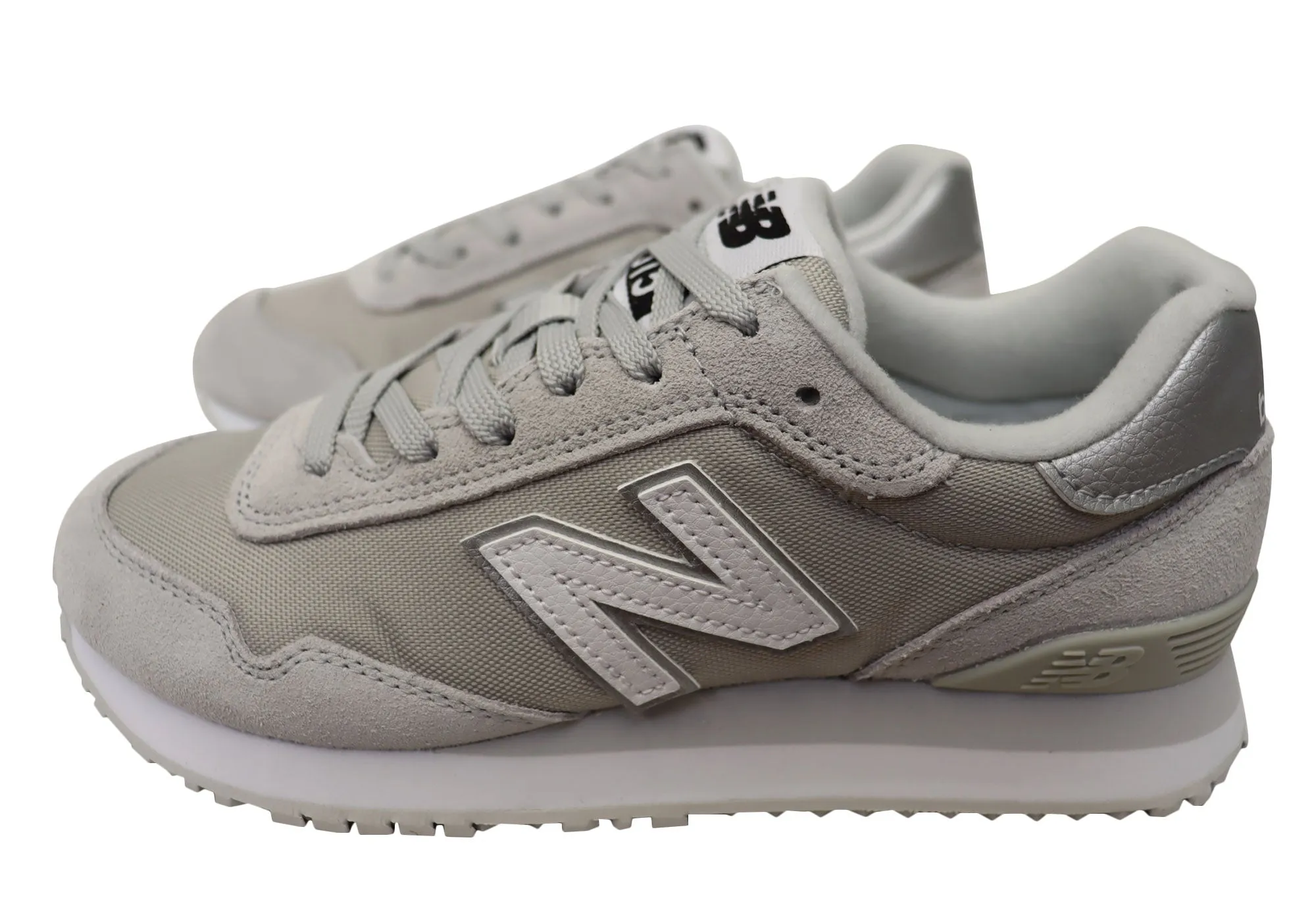 New Balance Womens 515 Slip Resistant Comfortable Leather Work Shoes