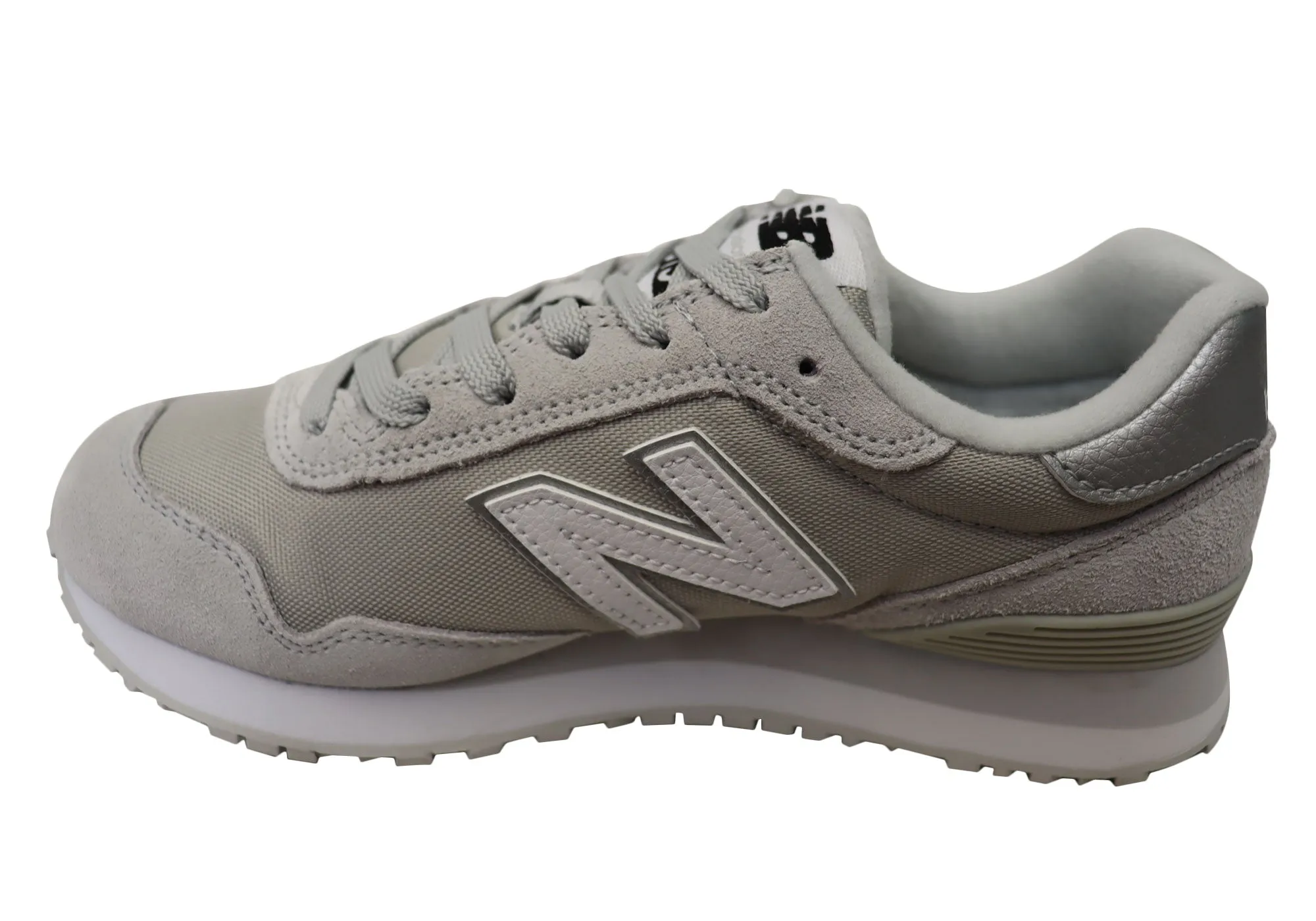 New Balance Womens 515 Slip Resistant Comfortable Leather Work Shoes