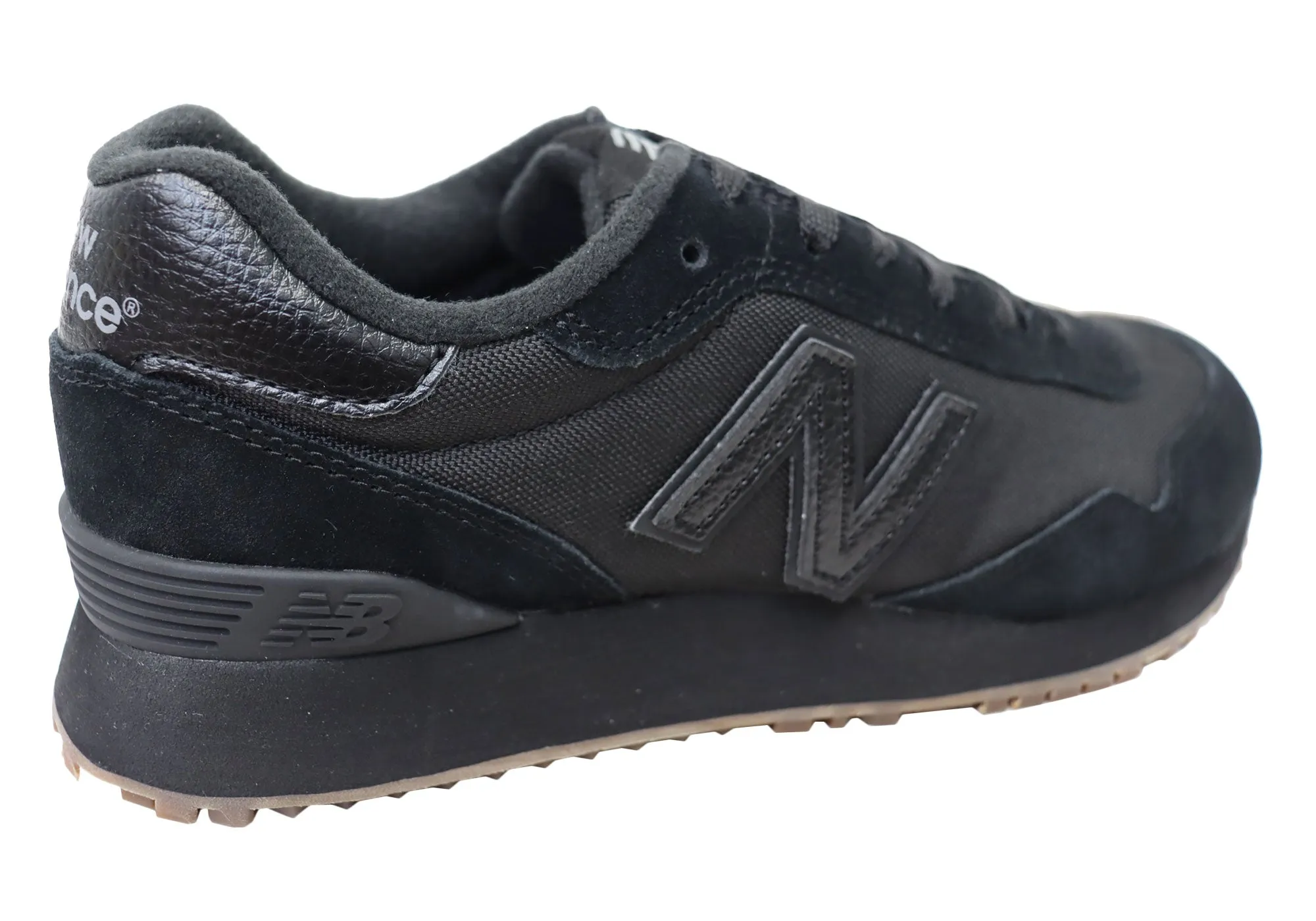 New Balance Womens 515 Slip Resistant Comfortable Leather Work Shoes