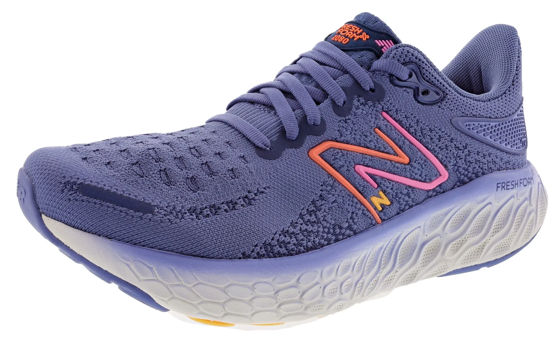 New Balance Women's Fresh Foam 1080 v12 Cushioning Running Shoes