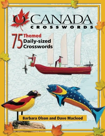 O Canada Crosswords Book 9