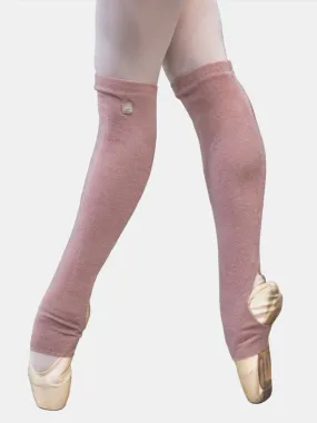 Old Rose Short Dance Leg Warmers MP921