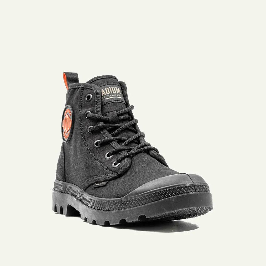 PAMPA HI SUPPLY RS WOMEN'S BOOTS - BLACK