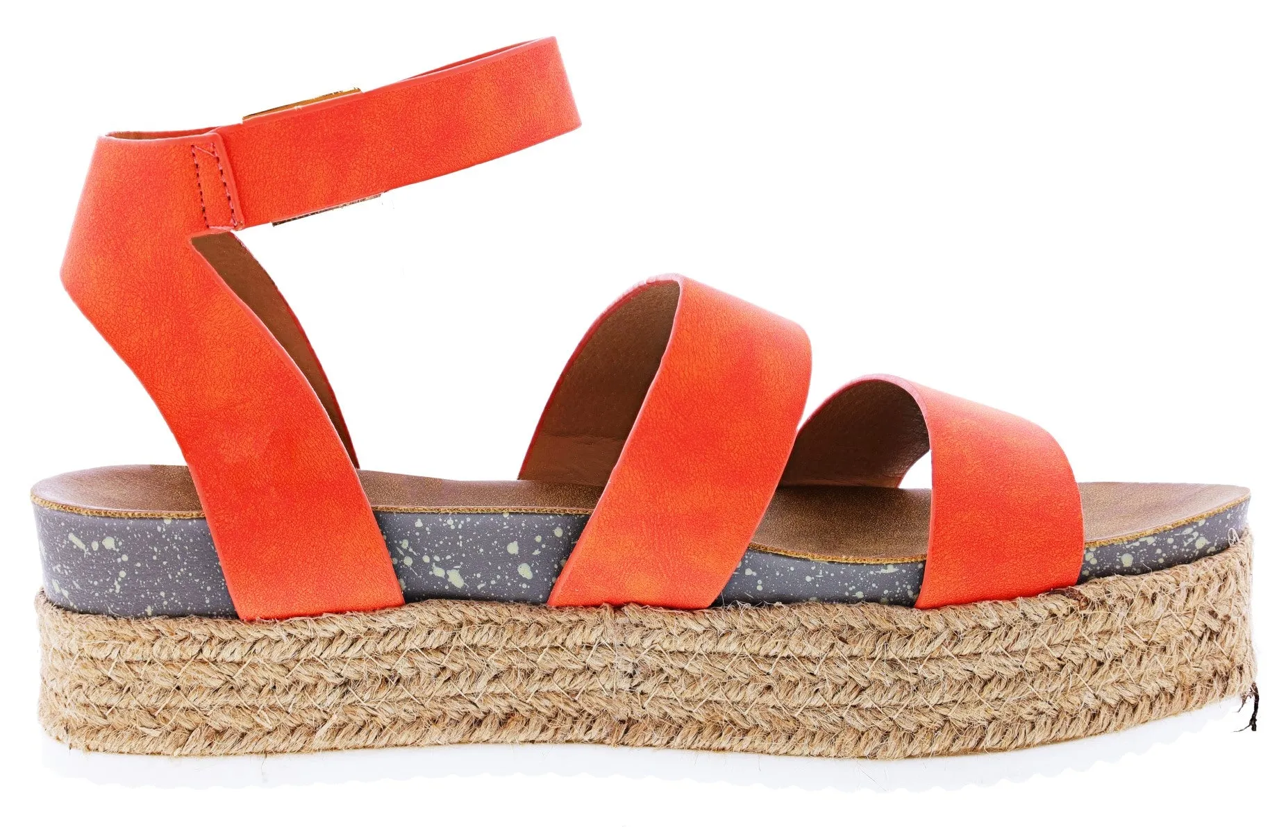 Patrizia Larissa Platform Wedge Sandals Women