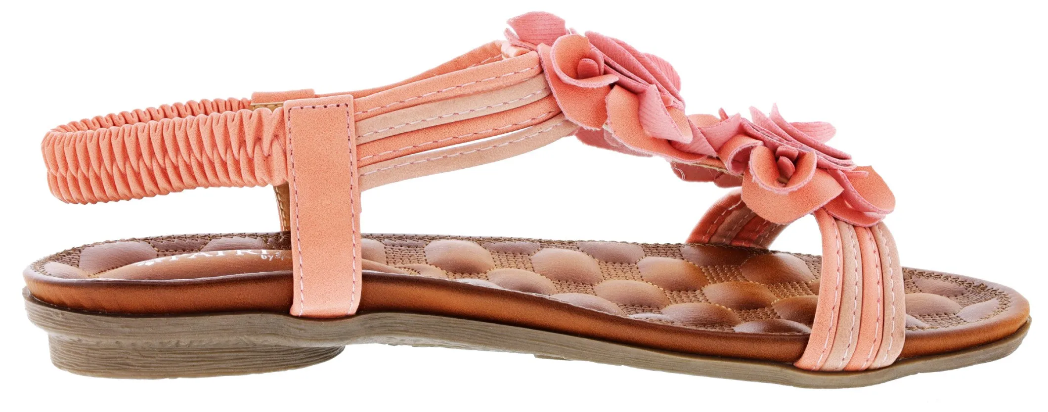 Patrizia Nectarine Slingback Flat Sandals Women's