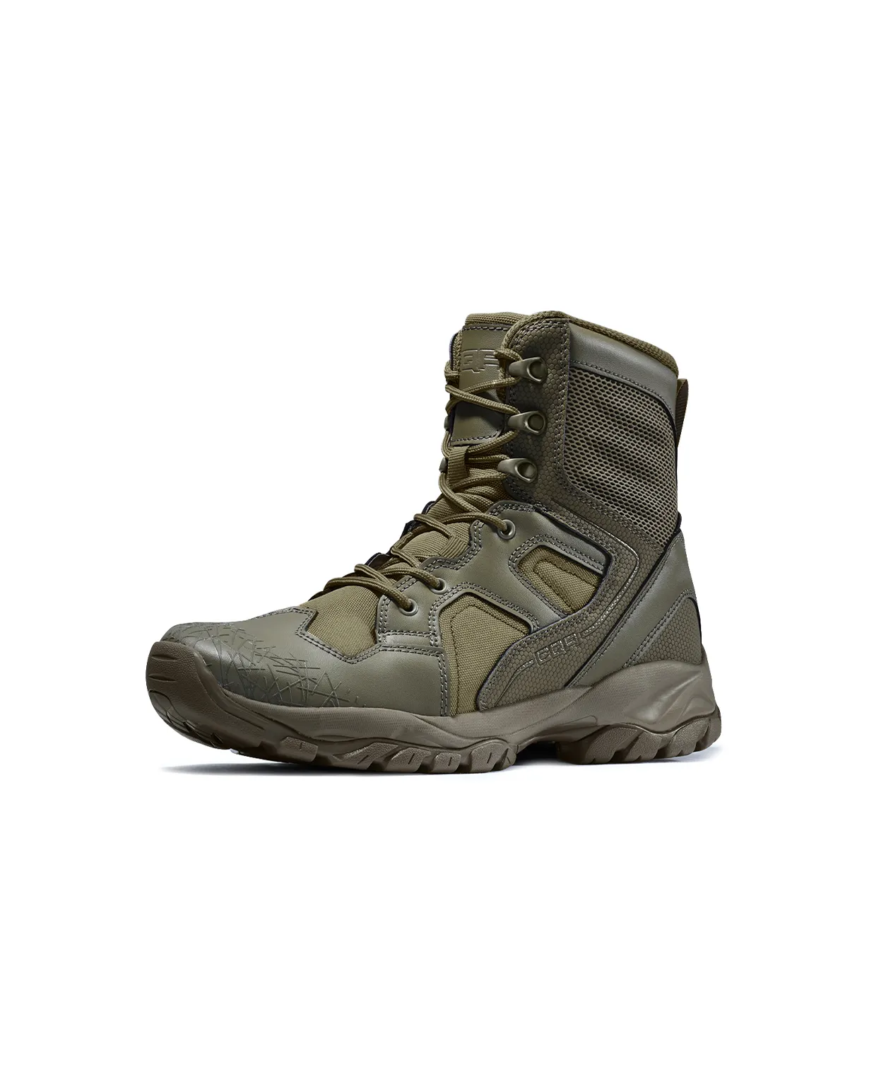 Patrol 6 with Zipper Combat Boots [BZ306]