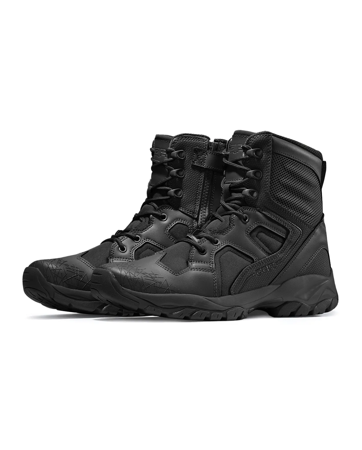 Patrol 6 with Zipper Combat Boots [BZ306]