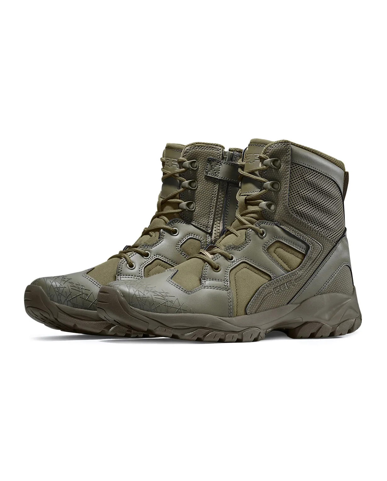 Patrol 6 with Zipper Combat Boots [BZ306]