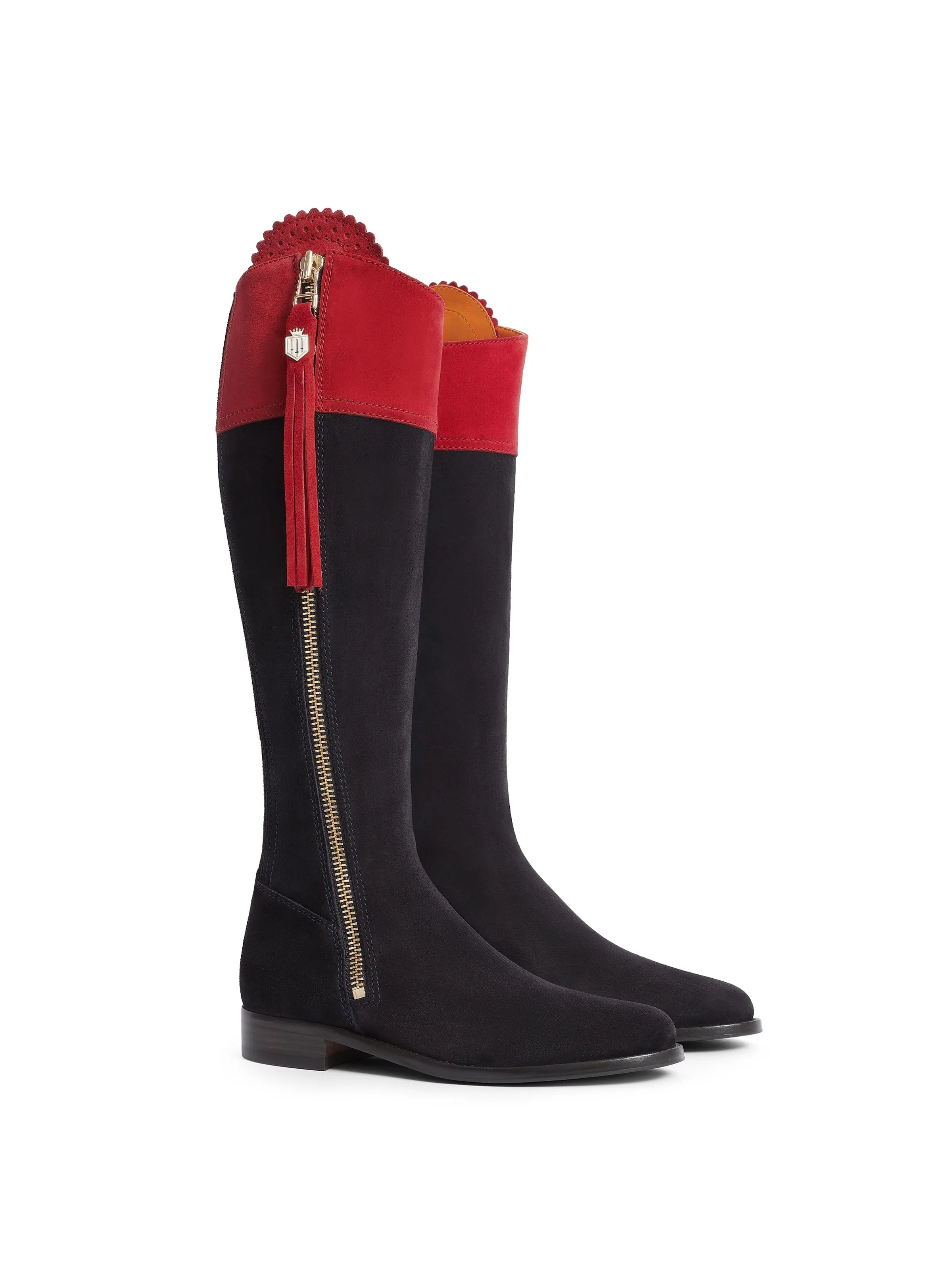 Regina (Sporting Fit) - British Equestrian Red & Navy