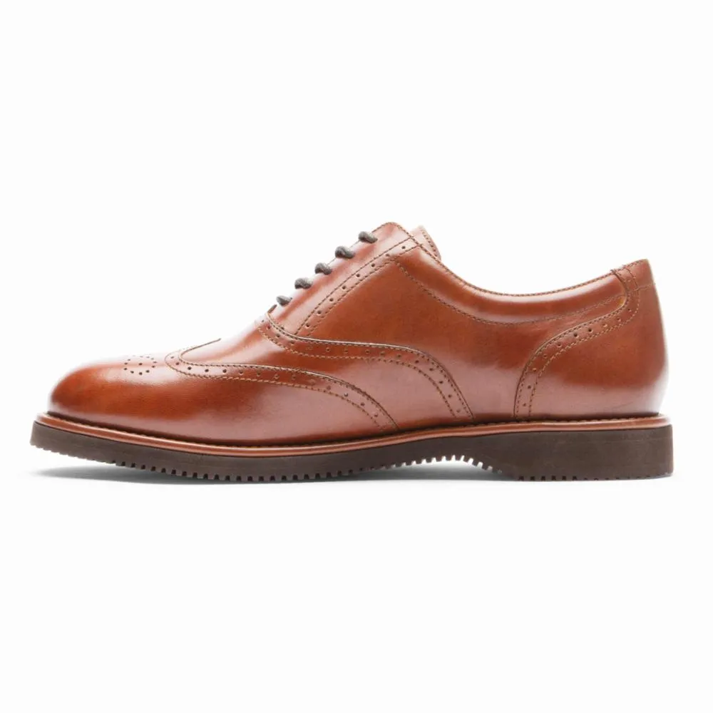 Rockport Men DRESSPORTS HERITAGE WINGTIP TAN