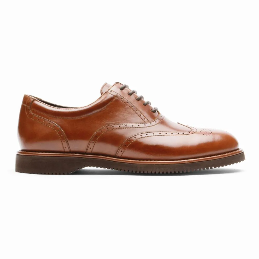 Rockport Men DRESSPORTS HERITAGE WINGTIP TAN