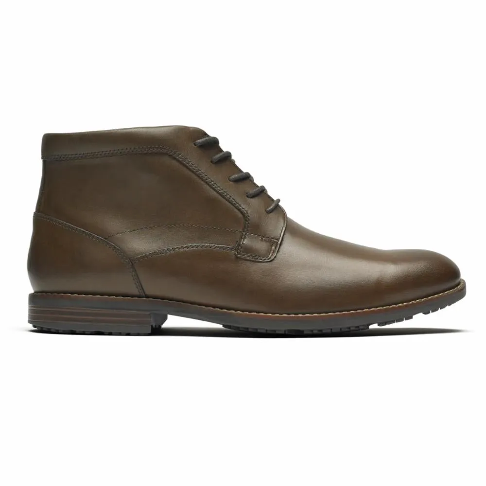 Rockport Men DUSTYN CHUKKA NEW CARAMEL