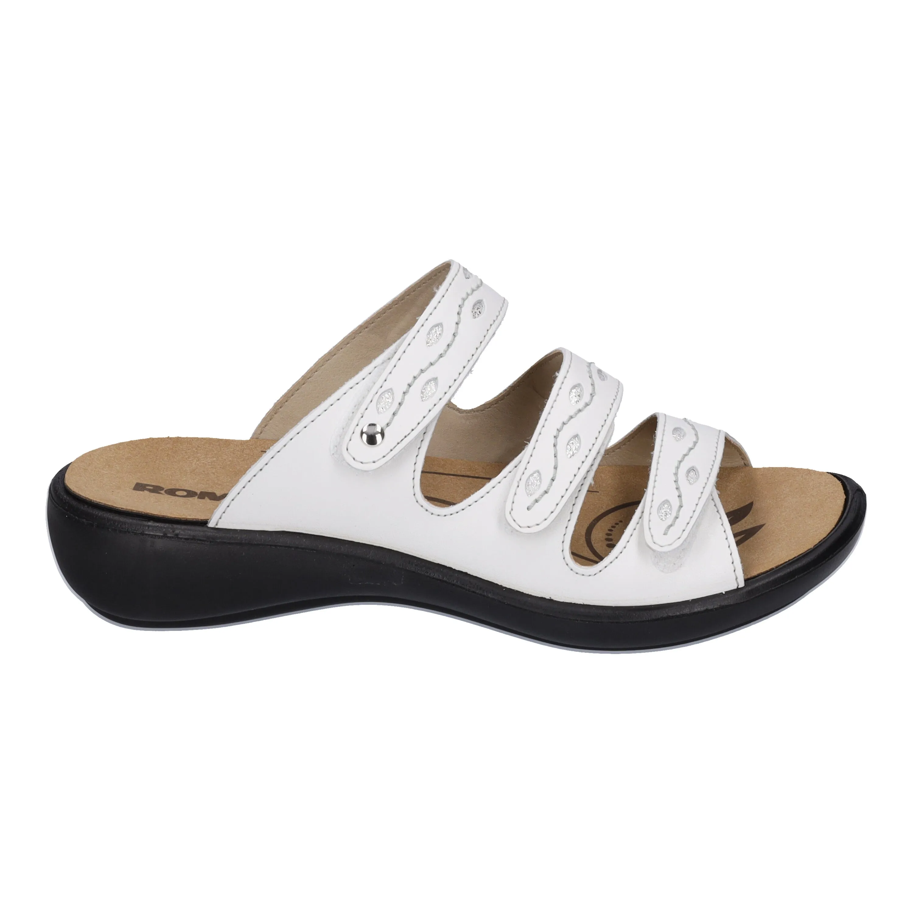 ROMIKA SANDAL - IBIZA 66 WHITE