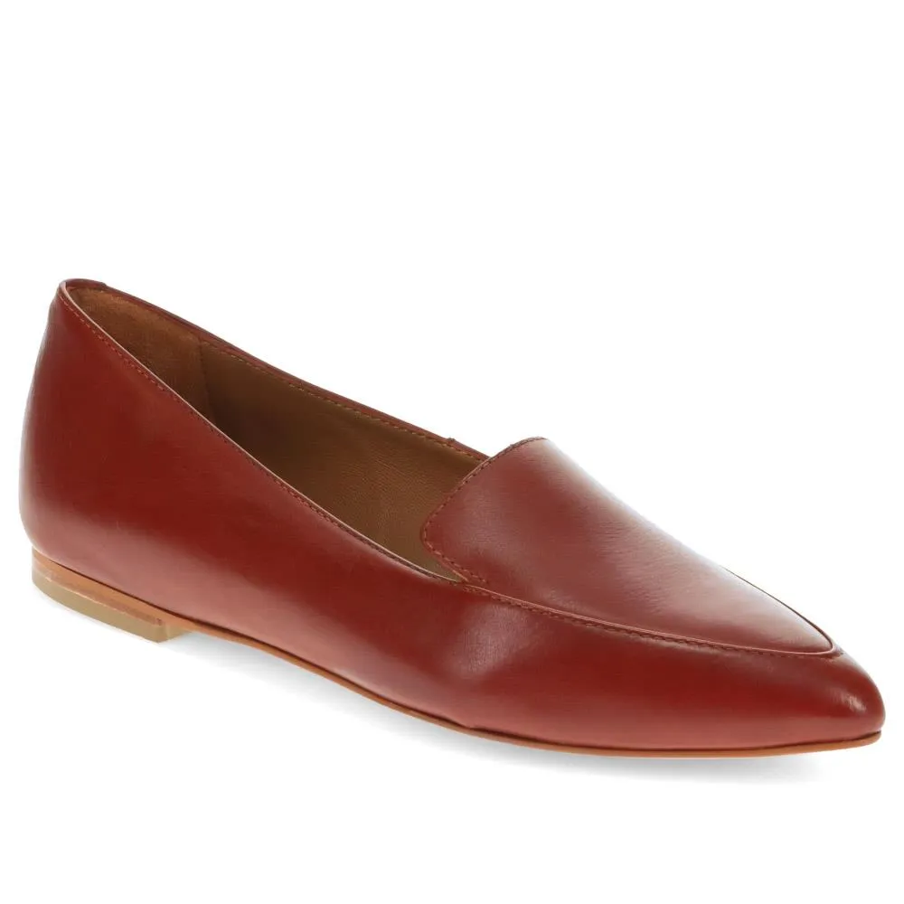 Sicily Leather Slip-On Shoes - SICILY / 326 204