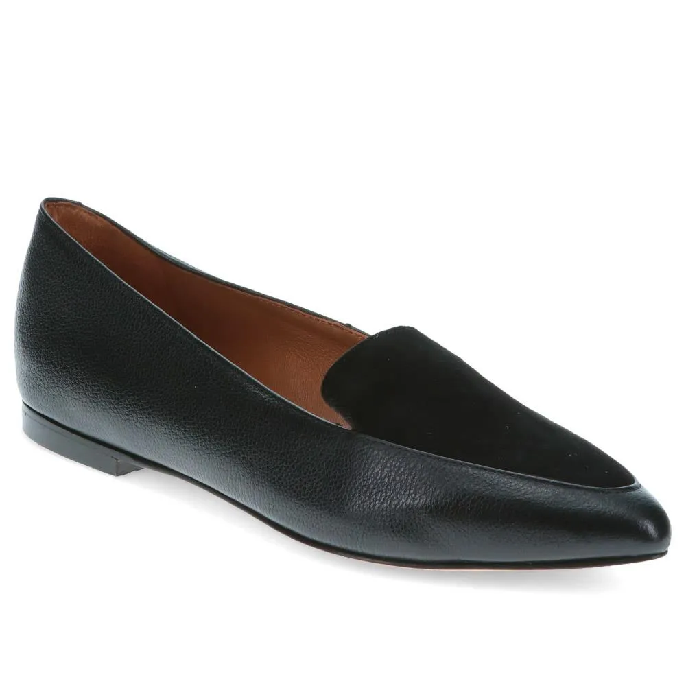 Sicily Leather Slip-On Shoes - SICILY / 326 204