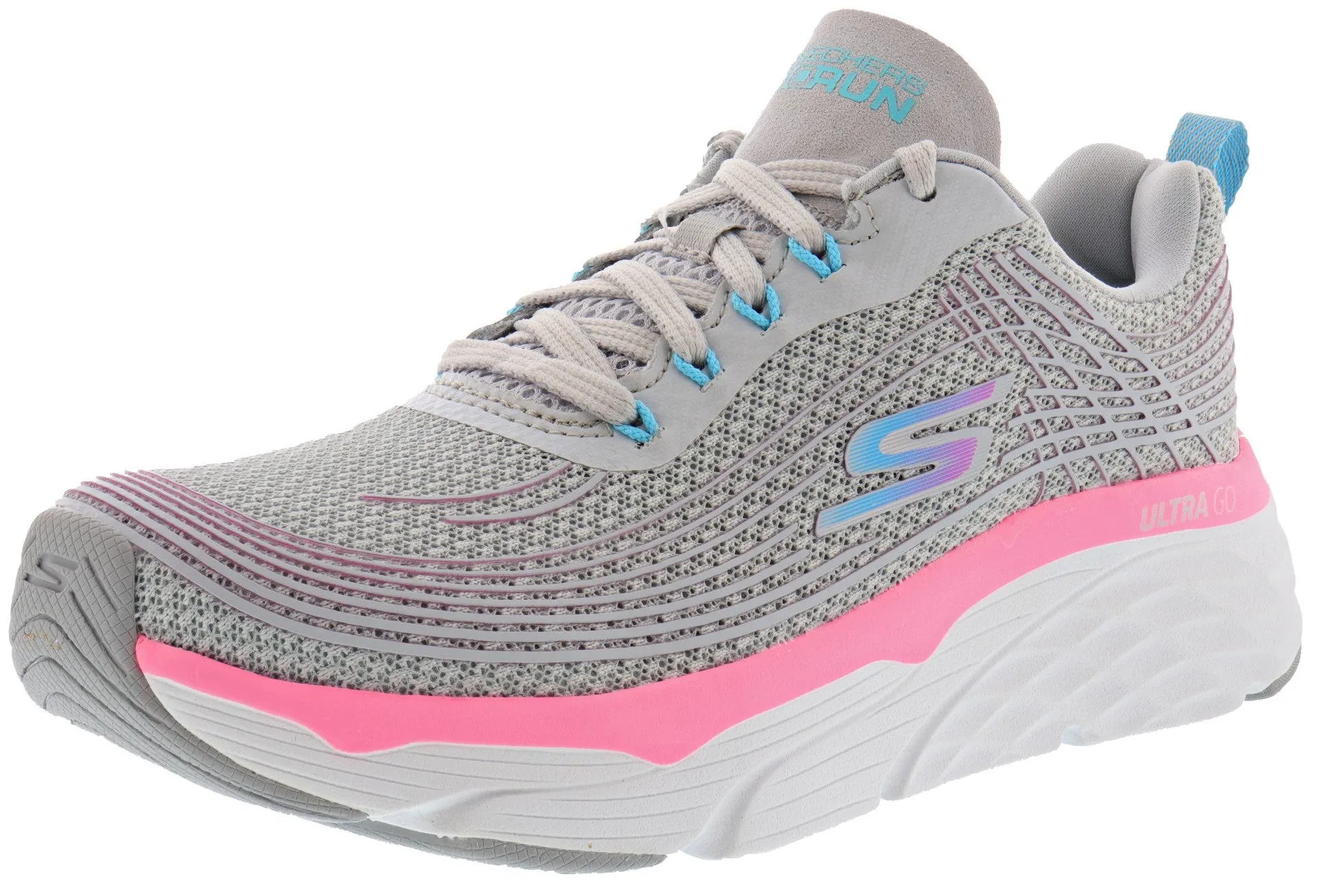 Skechers Women's Lightweight Running Shoes Max Cushioning Elite